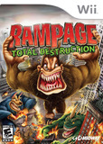Rampage: Total Destruction (Nintendo Wii)
